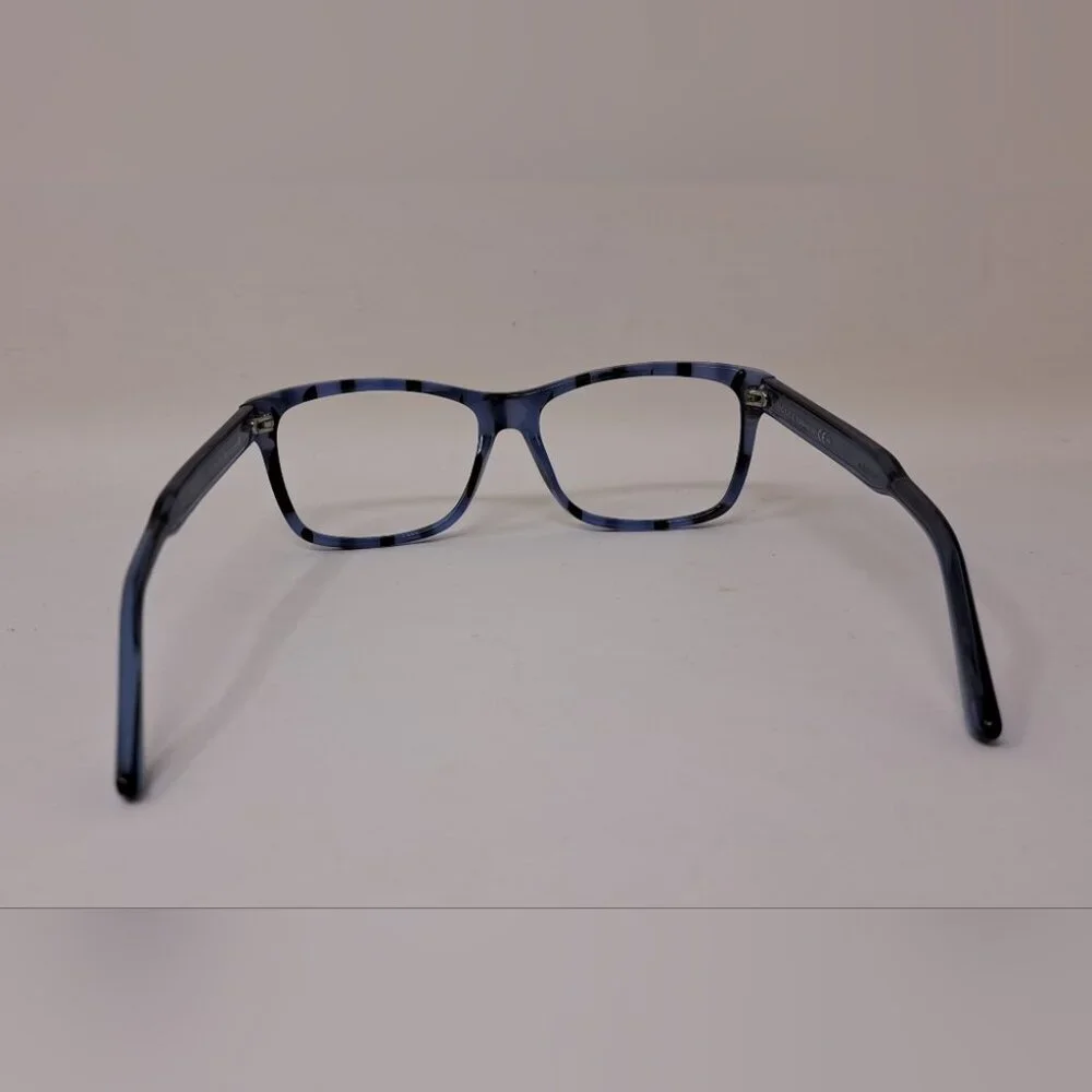 Gucci Eye Glasses Frames Blue Black Italy Square GG 3765 YV5 53mm 53-15-140